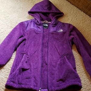 Purple Ladies Women's Northface Jacket